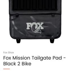 Fox 2 Bike Tailgate Pad
