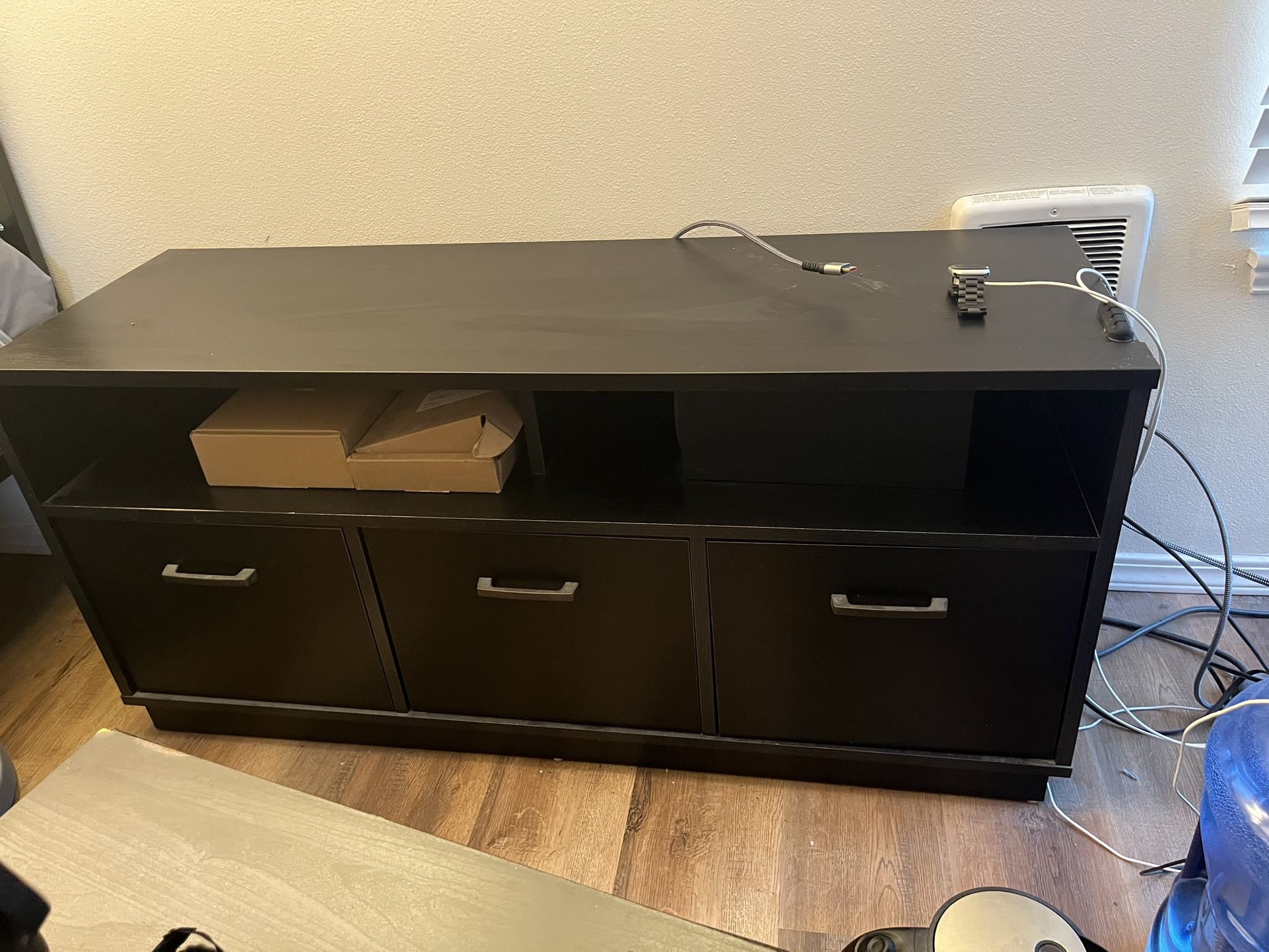 Wood Style TV stand