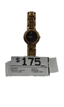 Movado 767219 Gold Regular Watch