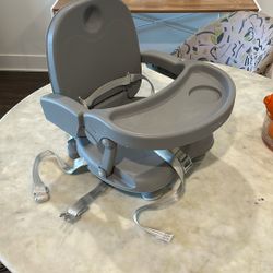 YOLEO Baby High Chair Booster Seat (used)