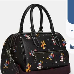 Authentic Coach Bag Disney Edition 