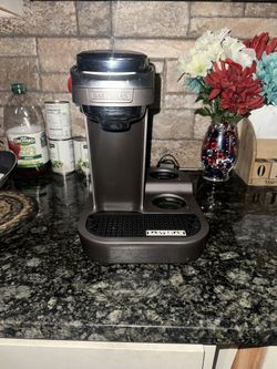 Bartesian Cocktail Maker And Pod Stand