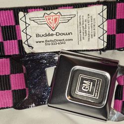 Buckle Down Seatbelt Belt 