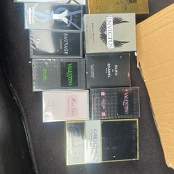 múltiple colonges & perfumes at good prices 