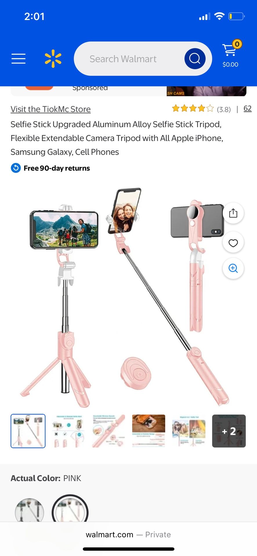 Selfie Stick Tripod