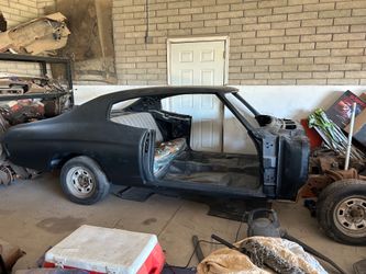 Chevelle project/parts car