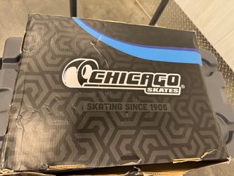 Chicago Skates in Box