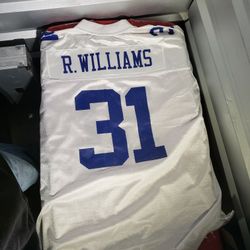 Roy Williams  COWBOYS JERSEY 