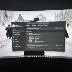 MSI 32 inch 165 hz Monitor.