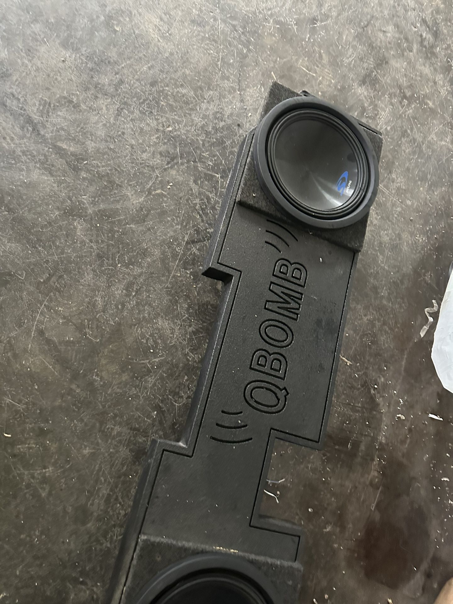2 12inch Subs With Box