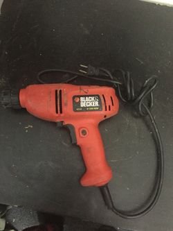 Black & Decker Power Drill DR 200