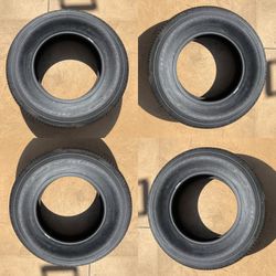 245/70R17 Toyo Open Country H/T Set of 4 11/32 tread Used Tires 245 70 17 13L