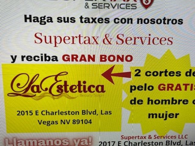 Teléfono Y Direcciones En Las Fotografías