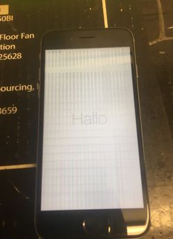 iPhone 6 iCloud for parts