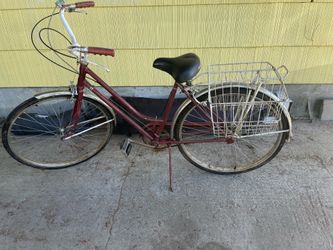 vintage Schwinn women’s bicycle