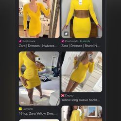 Zara Dress Size Medium