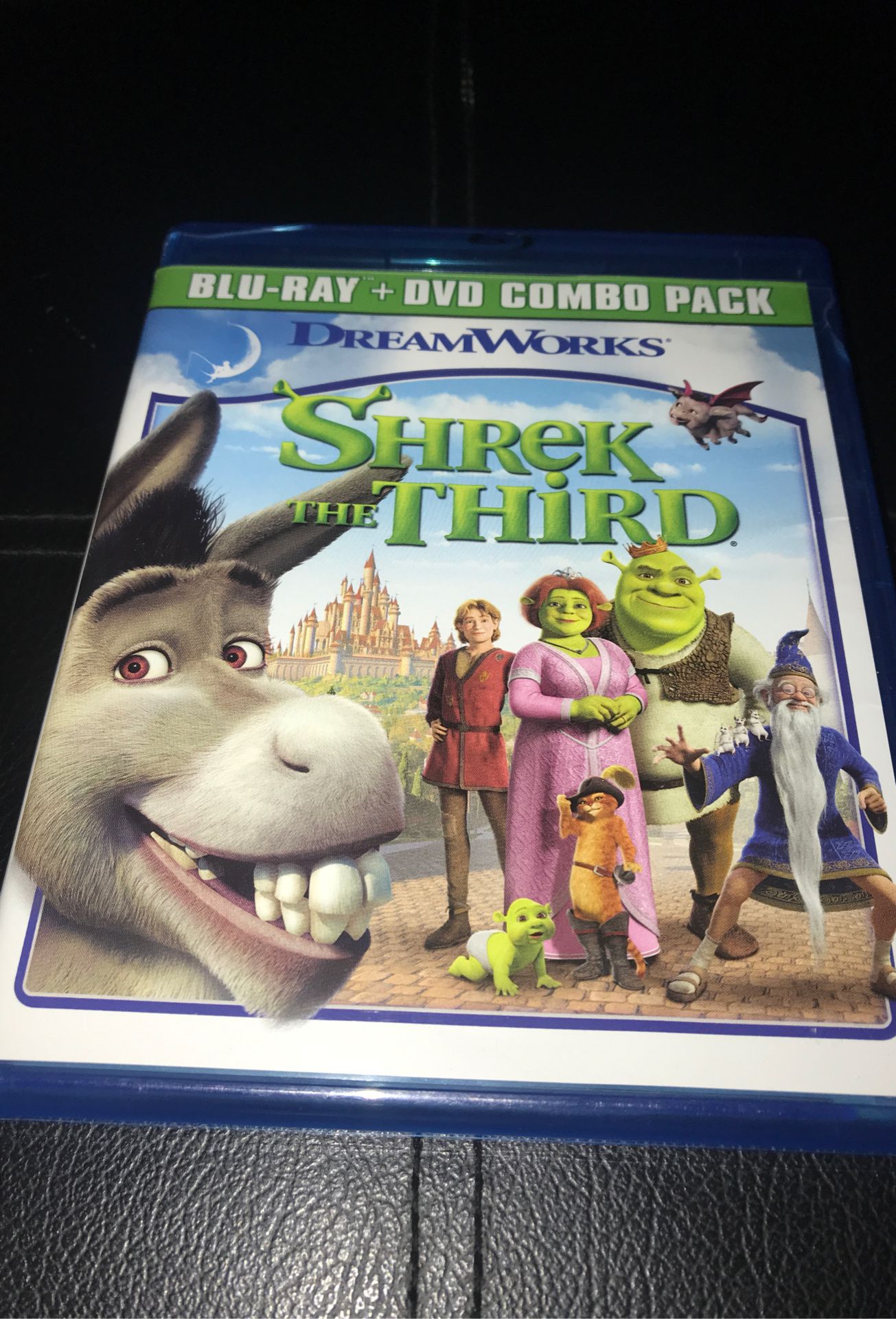 Shrek The Third Blu-ray DVD