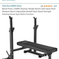 Weight Bench