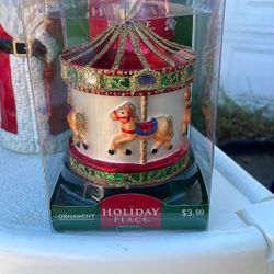 Carousel Ornament