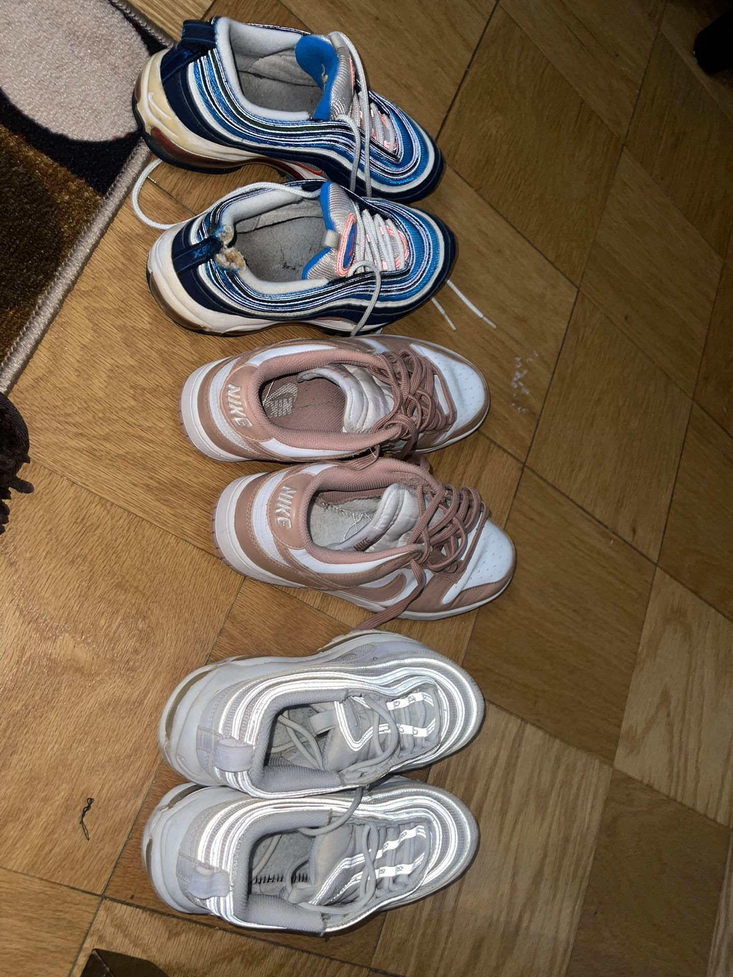 Nike, 7,7.5, 10 Women All For 60$