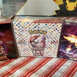 151 Japanese booster box sealed