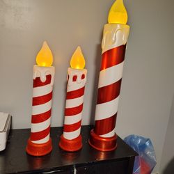CANDY CANE MOLDS (36" and 2, 24")