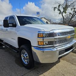 2019 Chevy Silverado 2500hd 4x4 