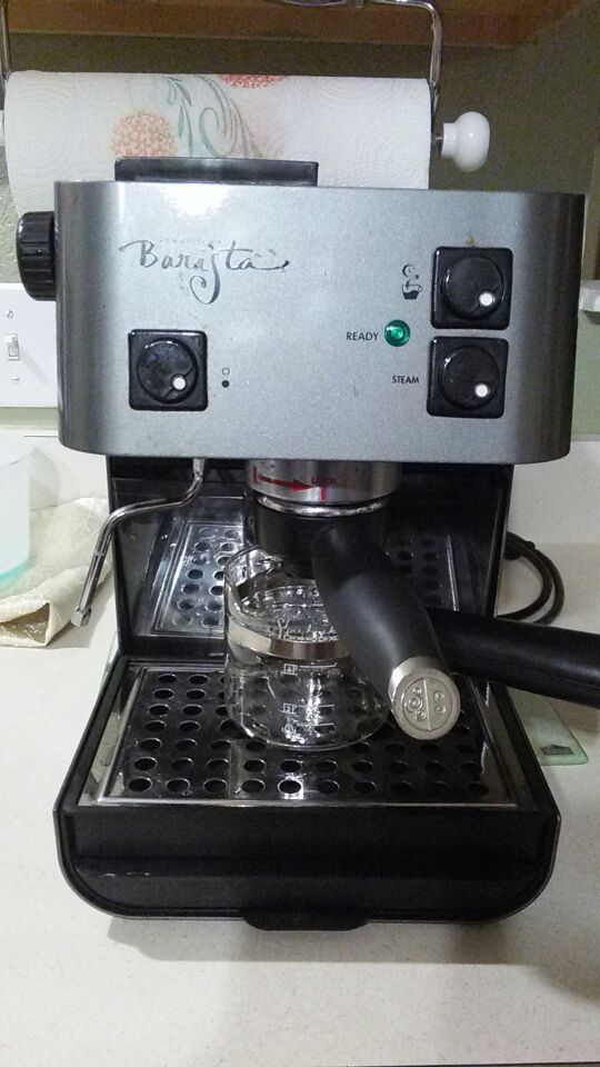Barigta starbuscks coffe expreso machine
