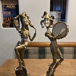 Collectible Jester Figurines by MANN
