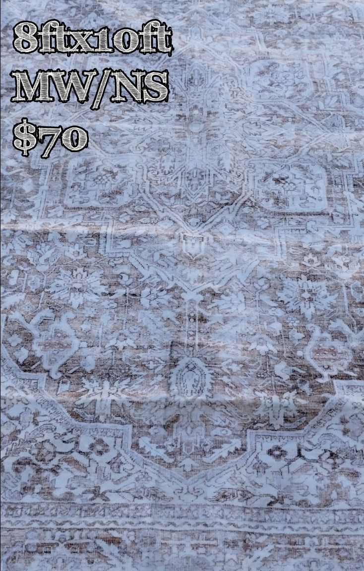8'x10' Rug