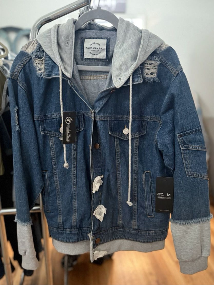 American Bazi Denim Jacket