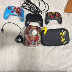 Pokémon Nintendo Switch Controller And Case 