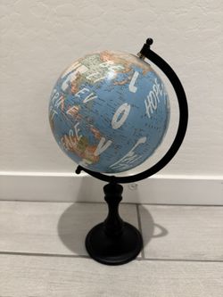 Small Desk Globe