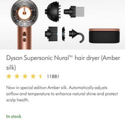 Dyson HD8 Supersonic