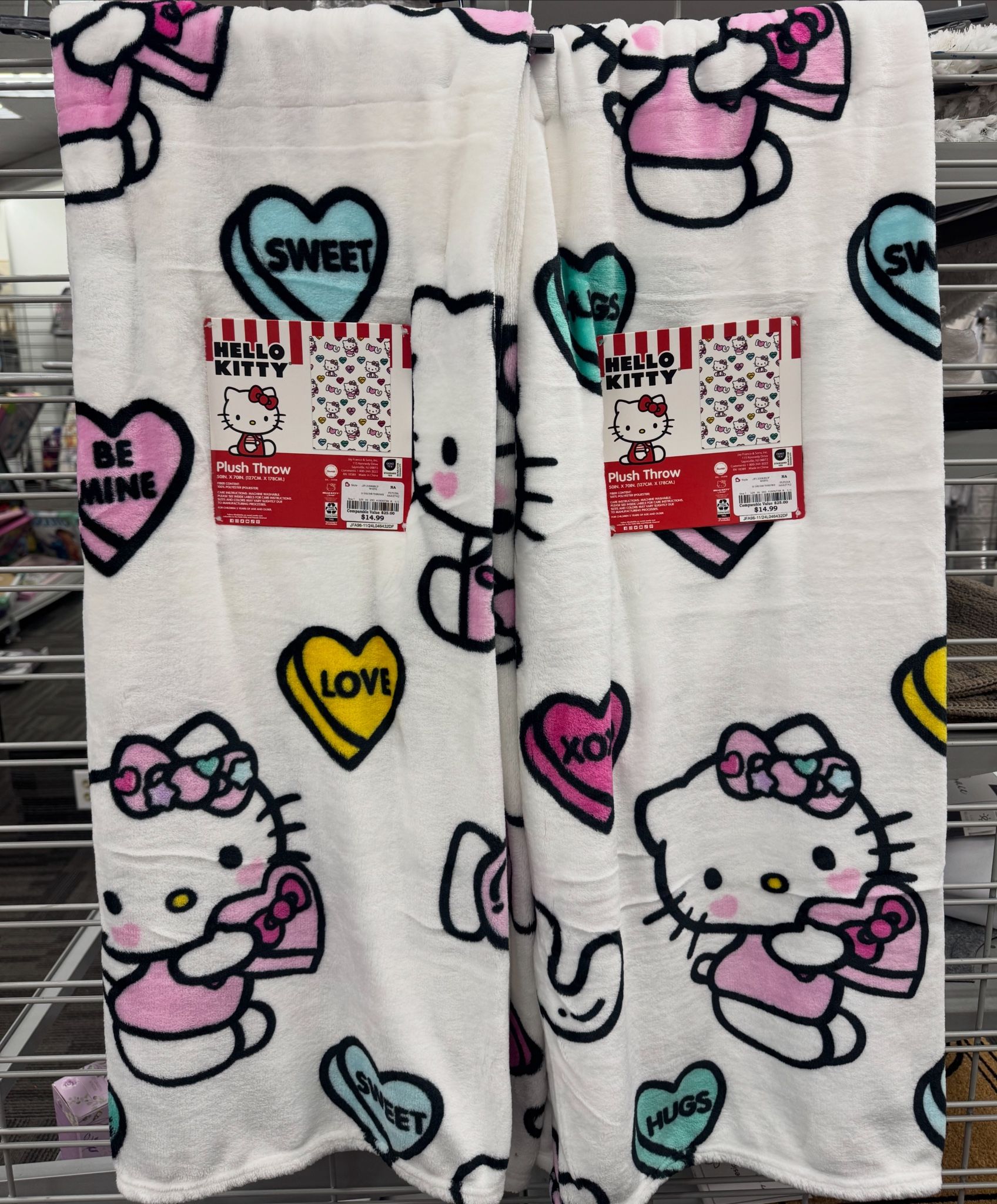 Hello Kitty Blanket