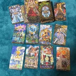 TARO SET CARDS