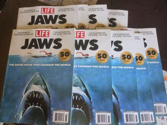 Life magazines all for