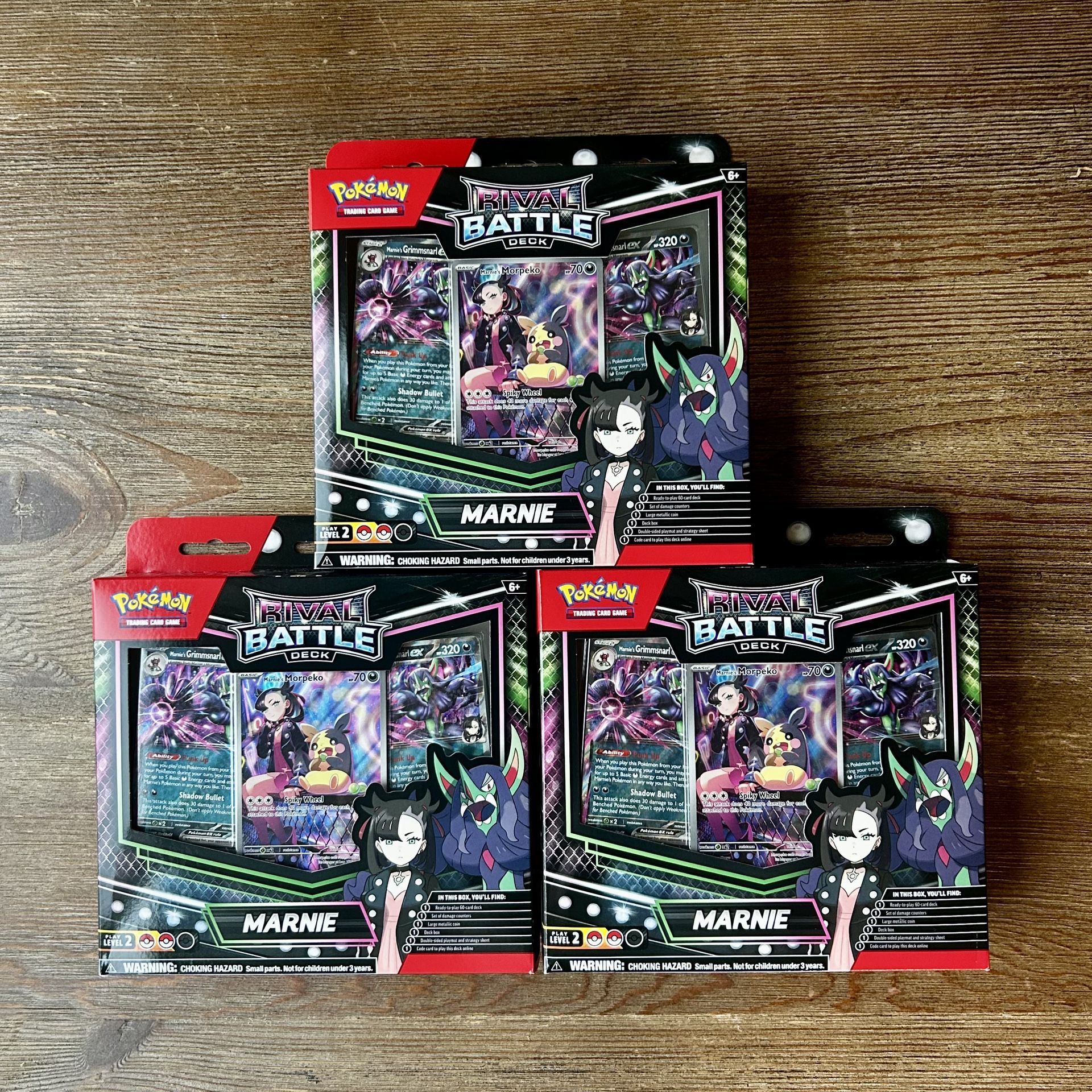 Pokemon Marnie Rival Battle Deck