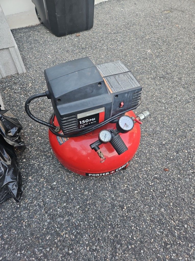 150 PSI Porter Cable Compressor