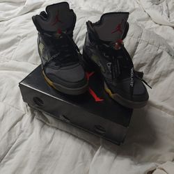 Off White Jordan 5 Retro (Muslin)