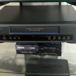 Panasonic VCR/VHS