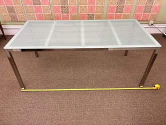 IKEA Glass Dining Table