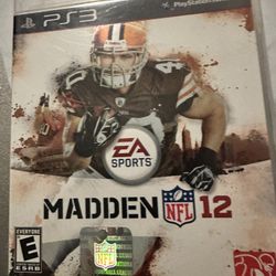 PS3 Madden 12