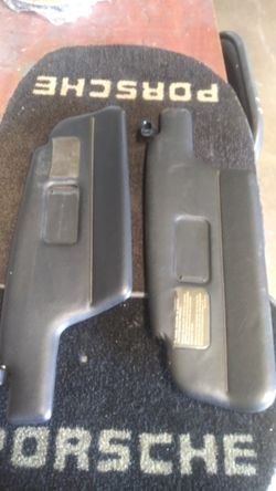 Porsche Late Carrera, 964,993 Targa Or Cab Sun Visors