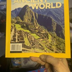 National Geographic  Special Publication Wonders Of The Ancient World 