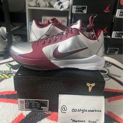 Nike Kobe 5 Protro "Lower Merion Aces Away (2026)