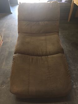 Brown sofa seat