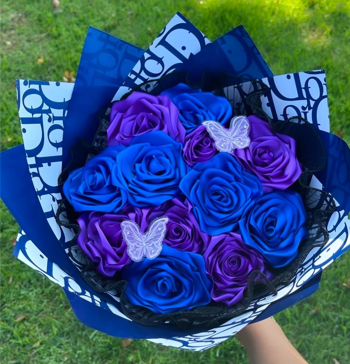 Dior Ribbon Roses💙
