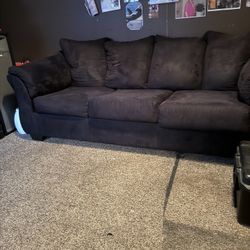 Nice black couch for sale