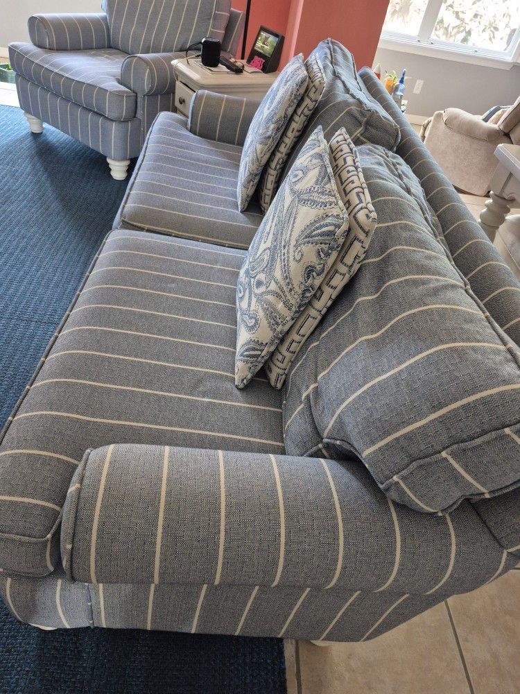 Couch And Chair from Haverty's 